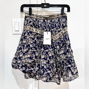 Isabel Etoile Marant Floral Skirt [34]